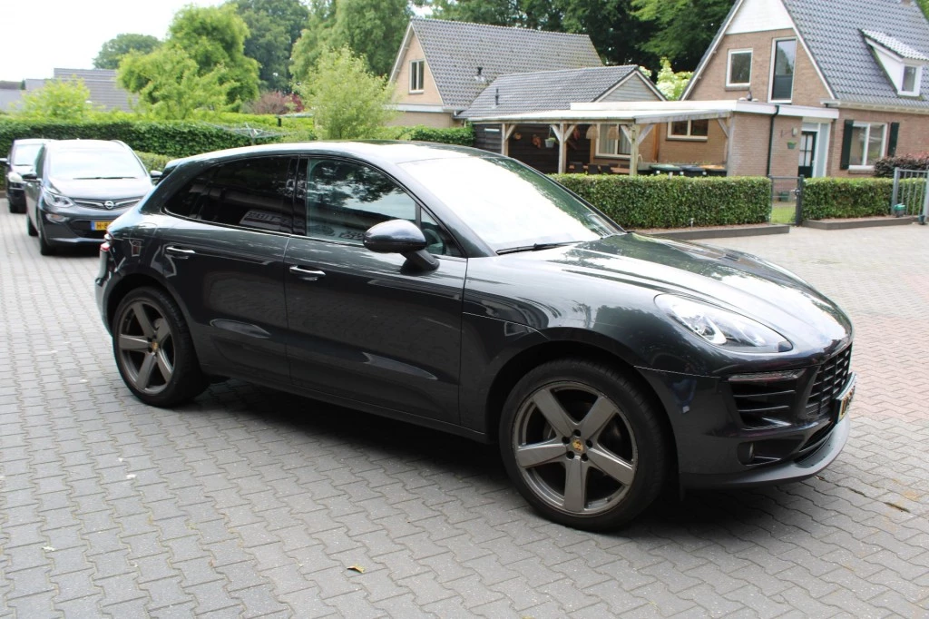 Hoofdafbeelding Porsche Macan