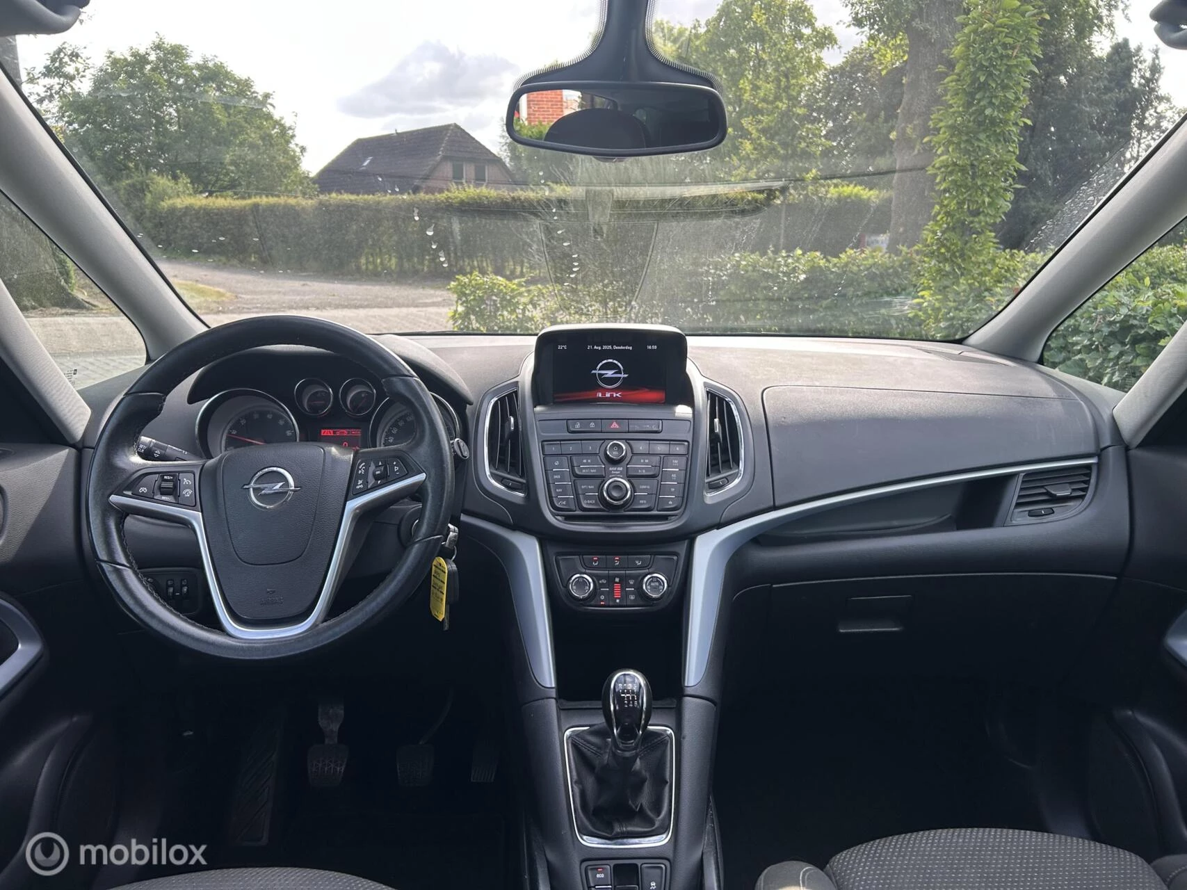 Hoofdafbeelding Opel Zafira