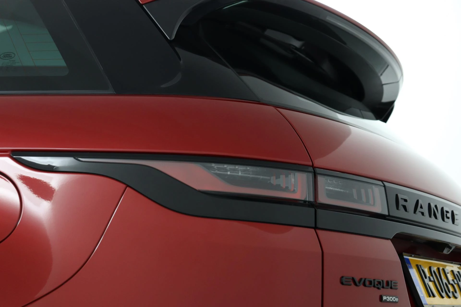 Hoofdafbeelding Land Rover Range Rover Evoque