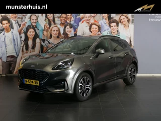 Ford Puma 1.0 EcoBoost Hybrid ST-Line X *AUTOMAAT* - Stoel voorruit en stuurverwarming, parkeerassistent, camera