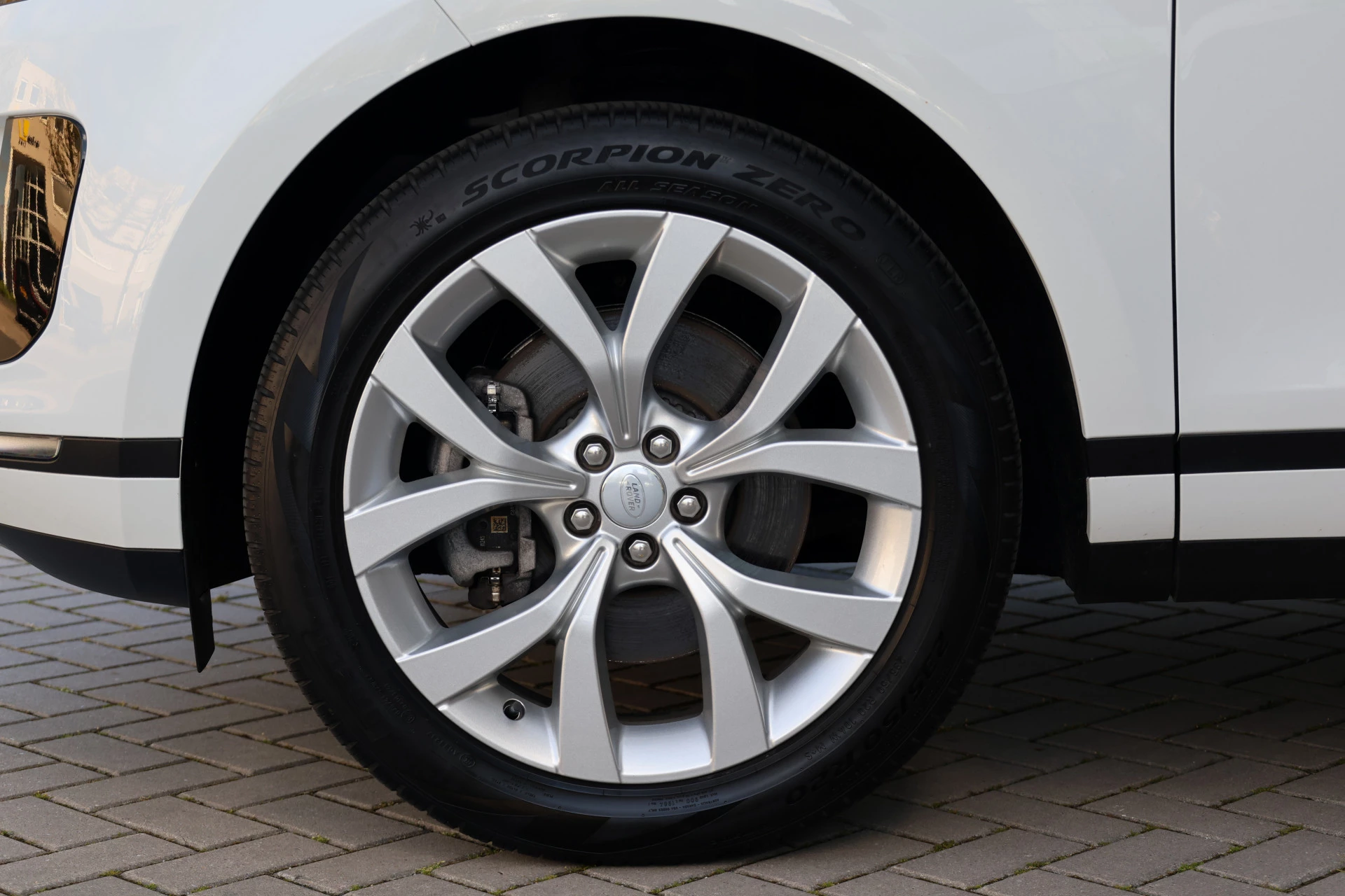 Hoofdafbeelding Land Rover Range Rover Evoque