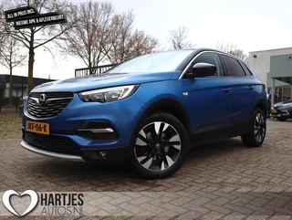 Hoofdafbeelding Opel Grandland X Opel Grandland X 1.2 Turbo Innovation 131pk (Vol-Opties!)