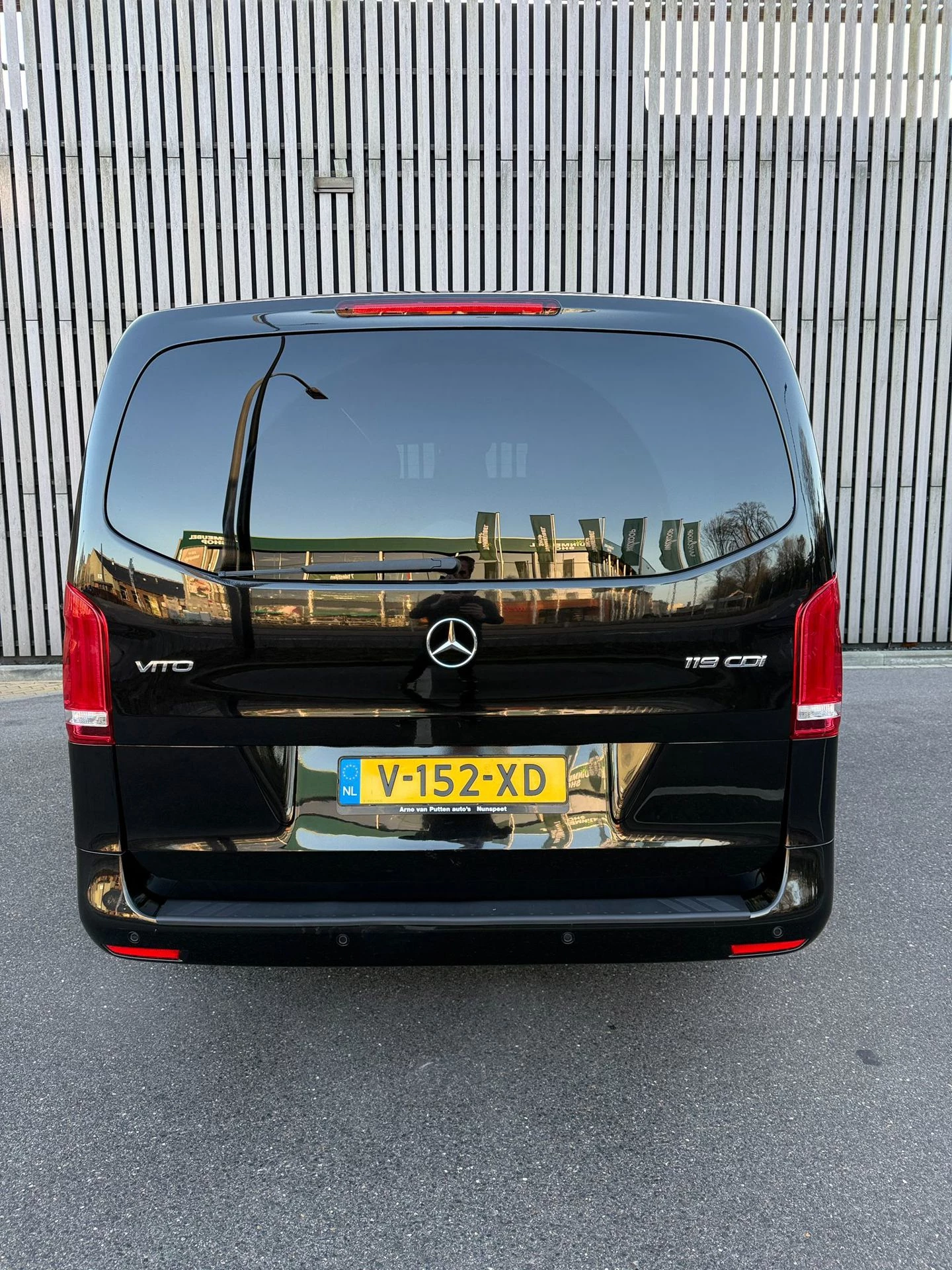 Hoofdafbeelding Mercedes-Benz Vito