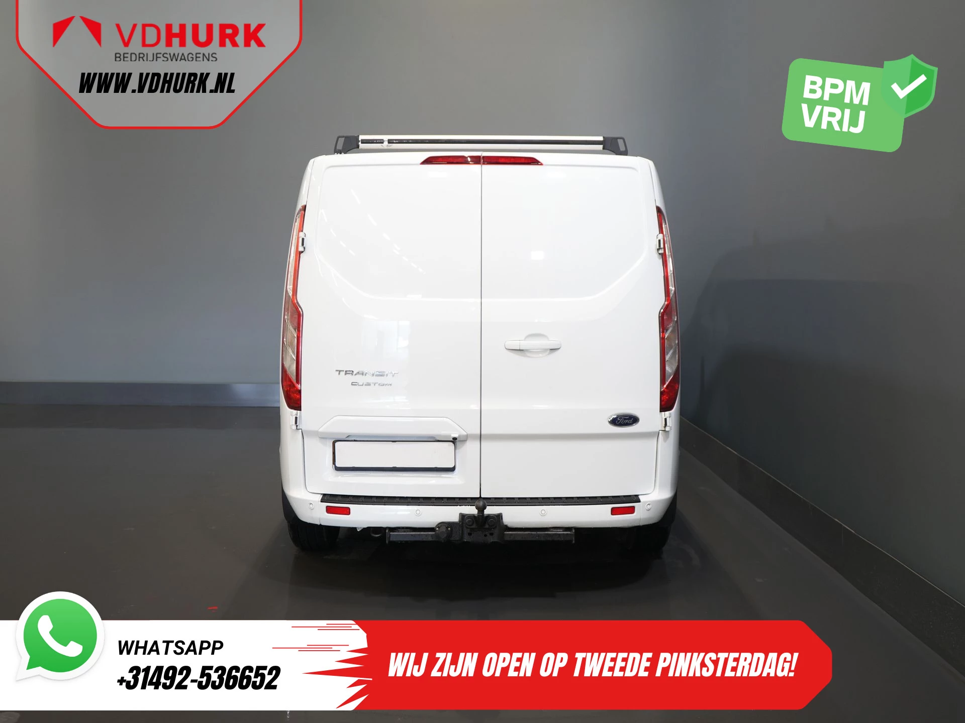 Hoofdafbeelding Ford Transit Custom
