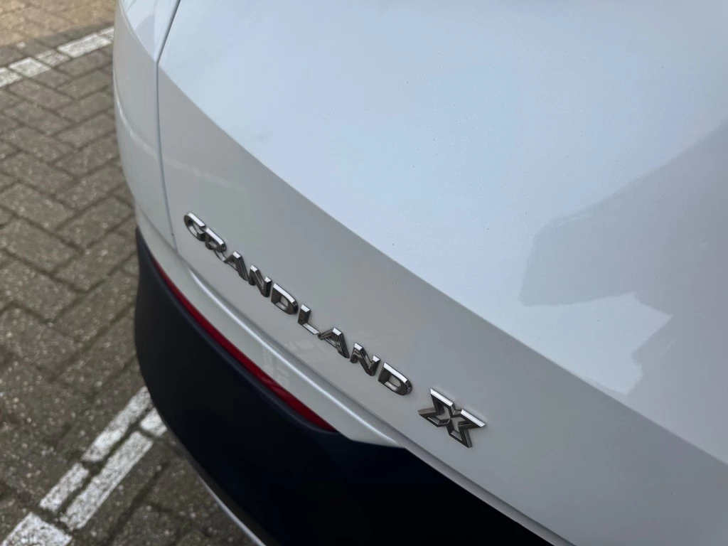 Hoofdafbeelding Opel Grandland X