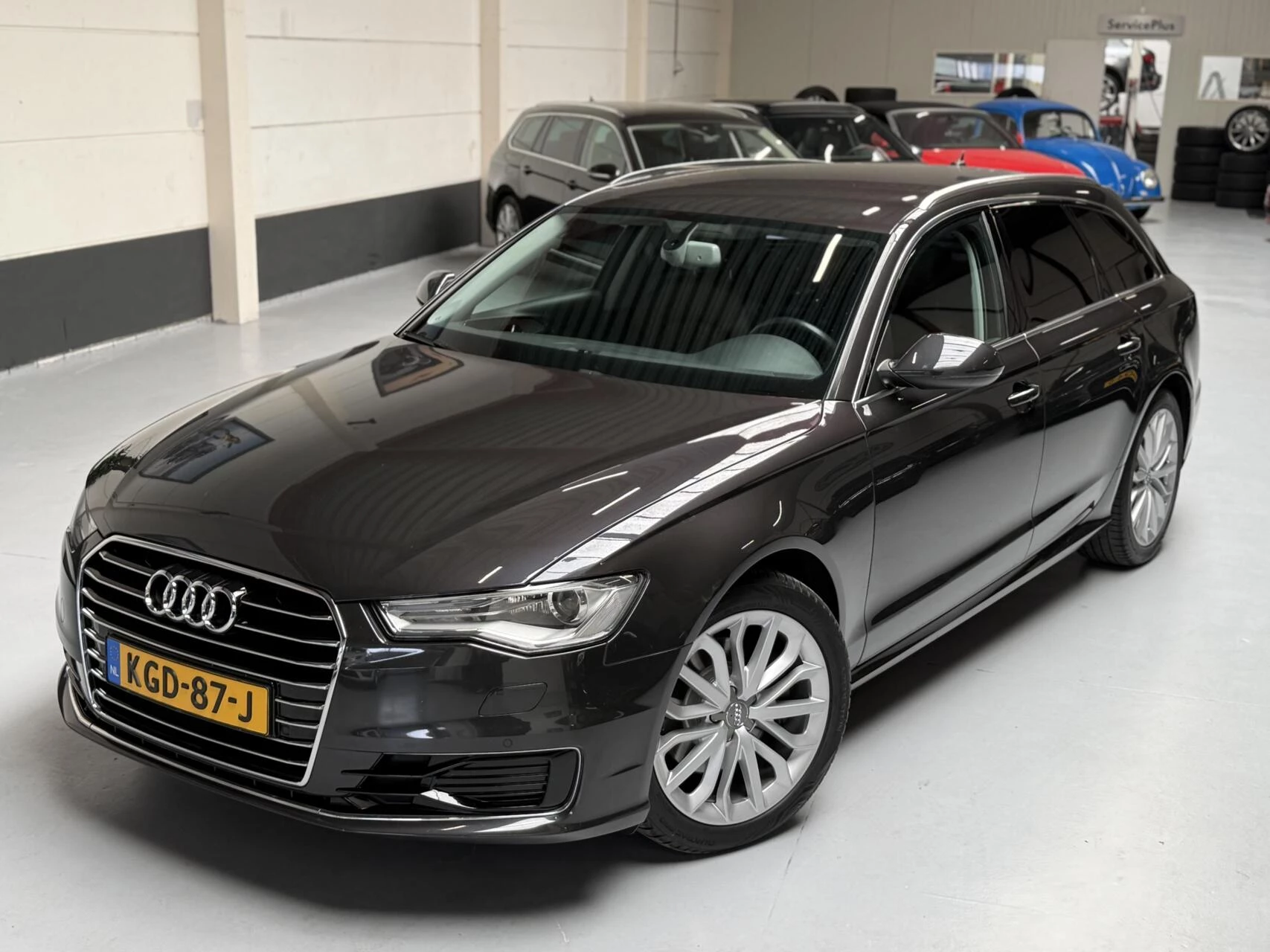Hoofdafbeelding Audi A6