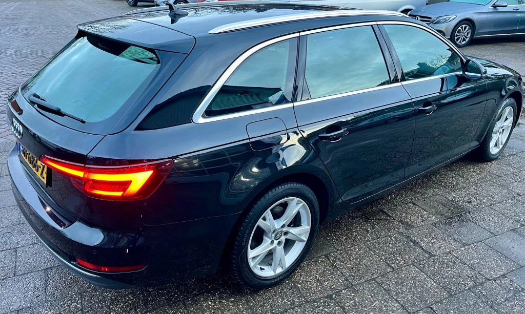 Hoofdafbeelding Audi A4