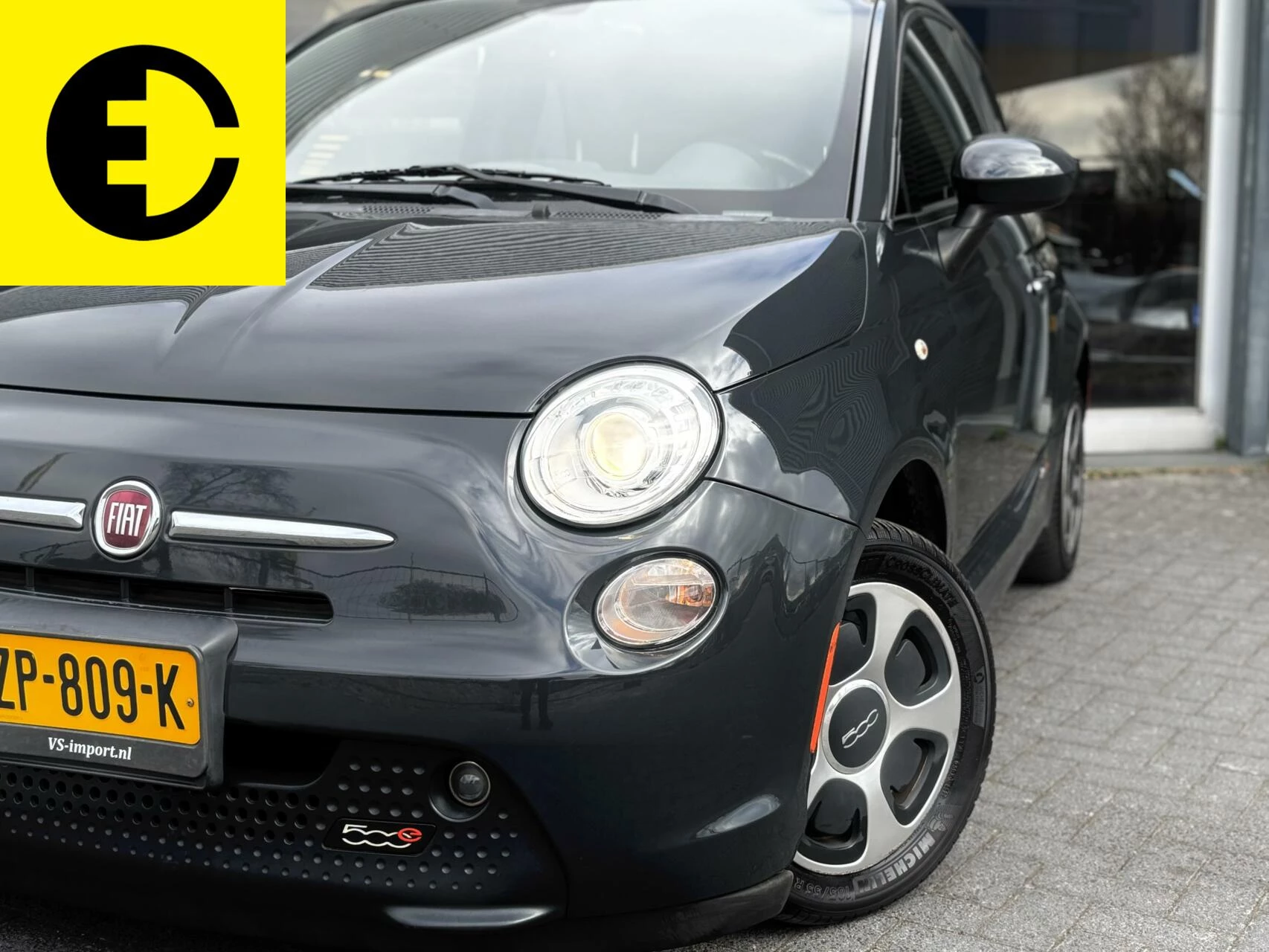 Hoofdafbeelding Fiat 500e
