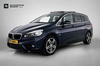 BMW 2-serie Gran Tourer 220i High Executive Automaat (PANORAMADAK, HEAD-UP, PDC, LED, CLIMA, DEALER ONDERHOUDEN)