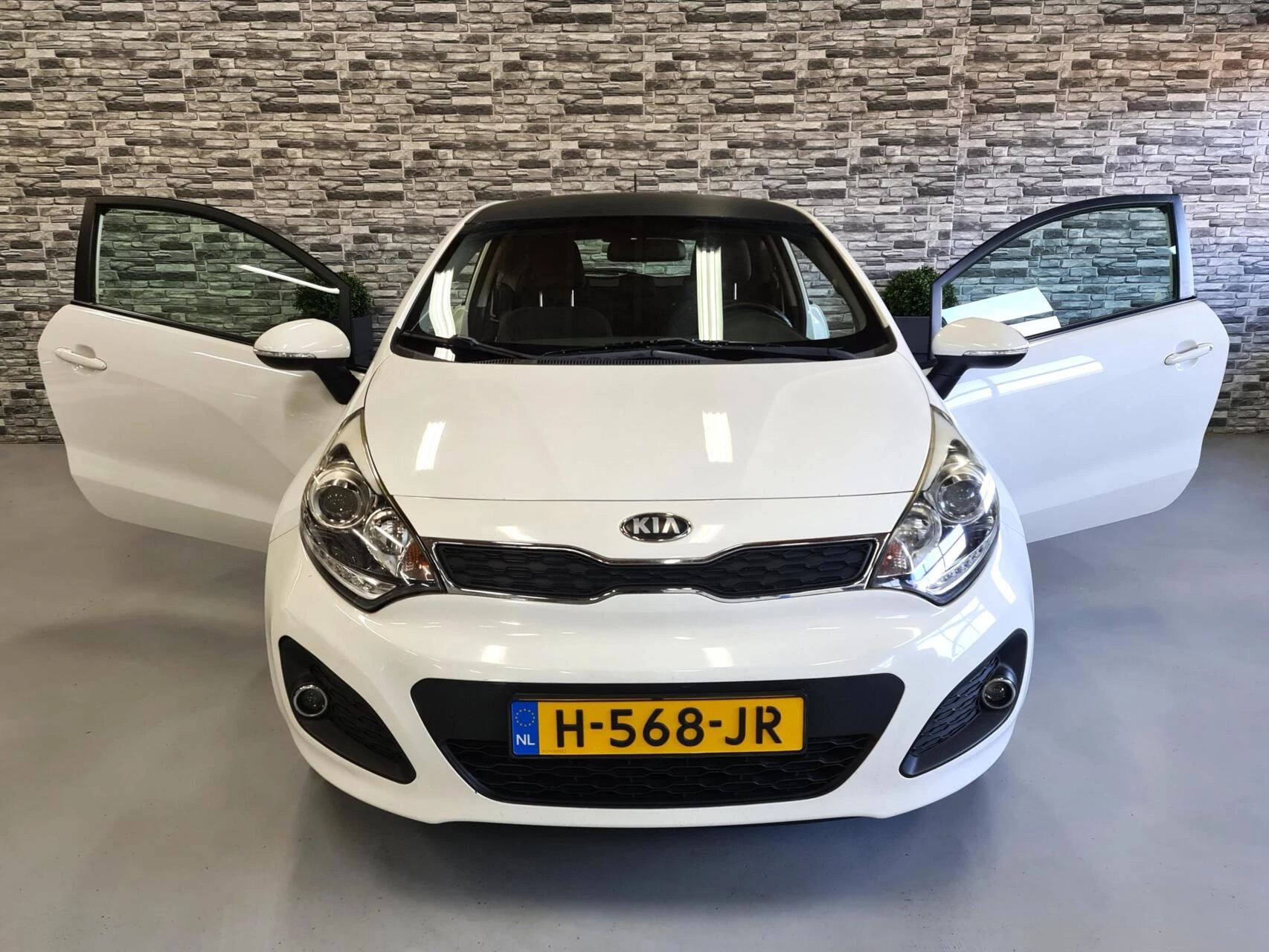 Hoofdafbeelding Kia Rio