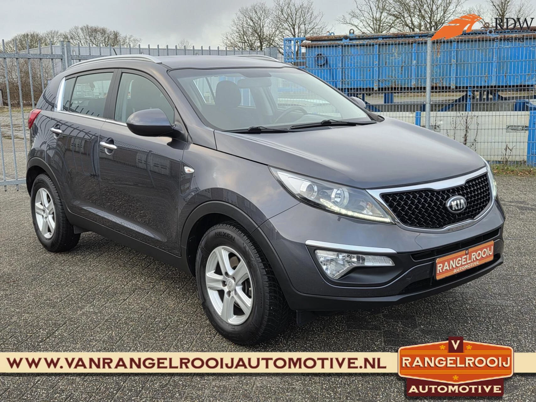 Hoofdafbeelding Kia Sportage