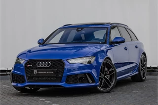 Hoofdafbeelding Audi RS6 Audi RS6 Avant 4.0 TFSI Nogaro Edition 1/150 Keramisch B&O Advanced Akrapovic