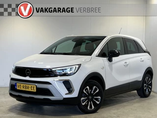 Hoofdafbeelding Opel Crossland Opel Crossland 1.2 Turbo Elegance | Navigatie/Android/Apple Carplay | LM Velgen 16" | PDC Voor en Achter + Achteruitrijcamera | Cruise Control | Airco |