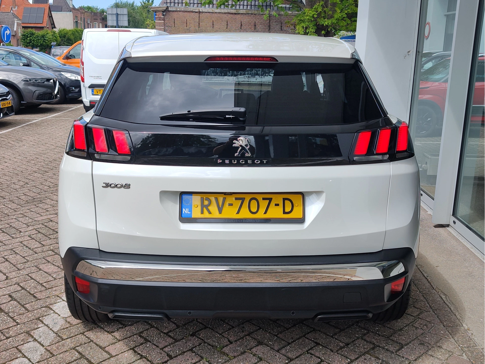 Hoofdafbeelding Peugeot 3008