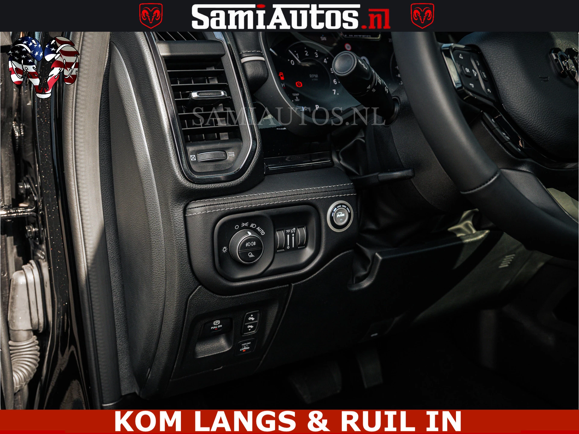 Hoofdafbeelding Dodge Ram Pick-Up