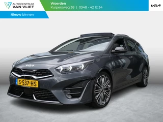 Kia Ceed Sportswagon 1.5 T-GDi GT-PlusLine | Trekhaak | Schuif/Kantel dak | Stoel/stuurverwarming | Dode Hoek |