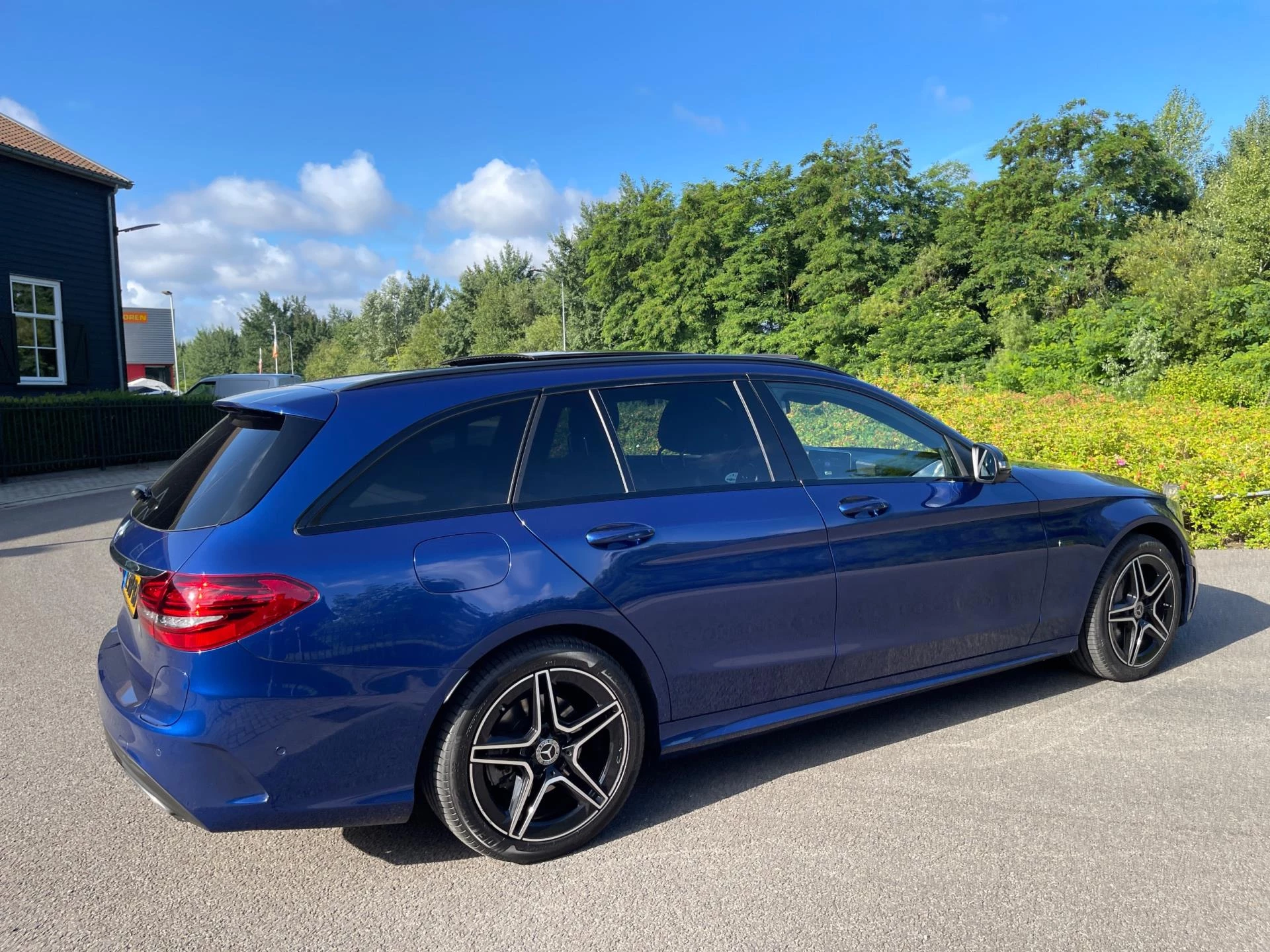 Hoofdafbeelding Mercedes-Benz C-Klasse
