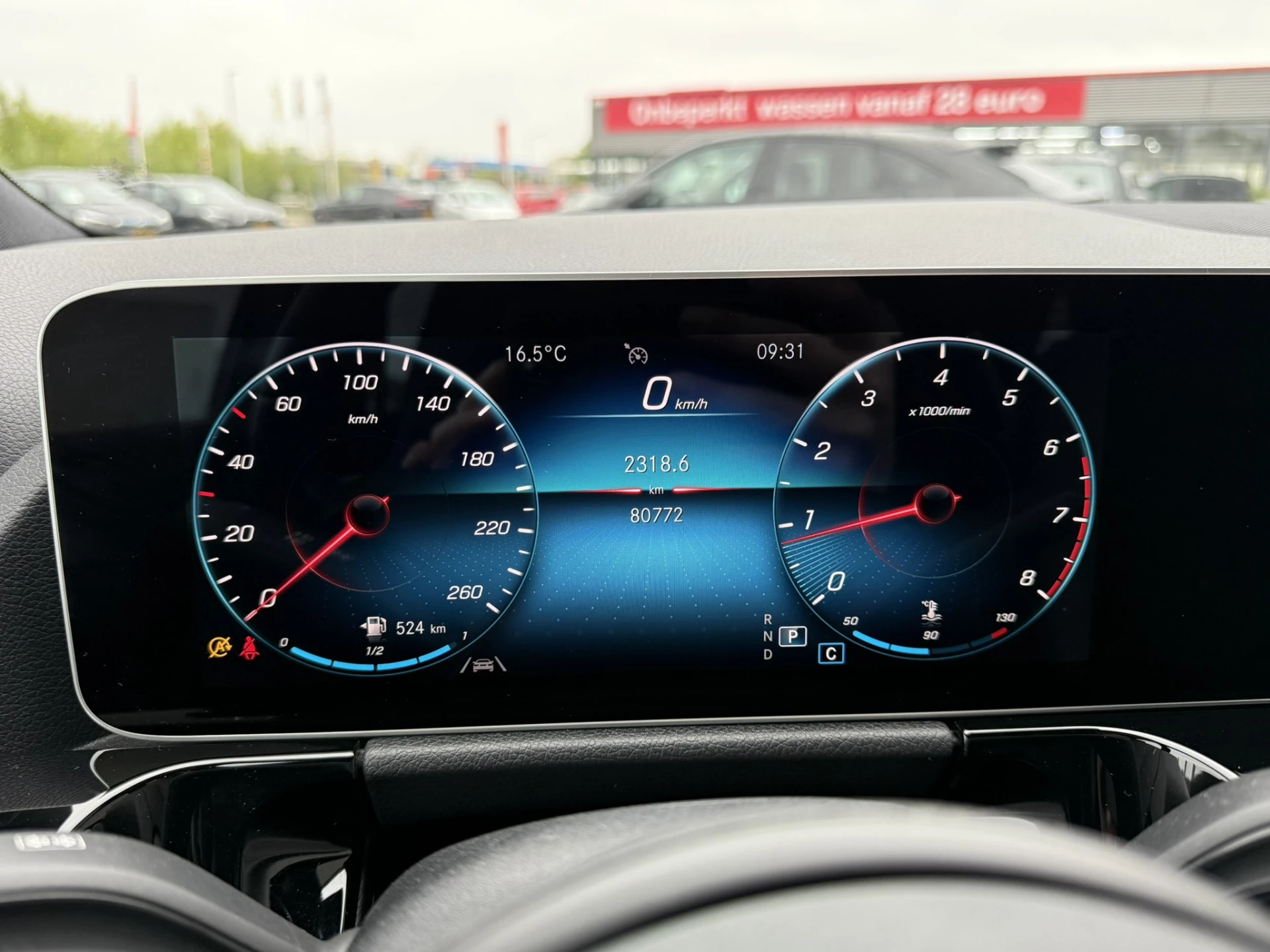 Hoofdafbeelding Mercedes-Benz B-Klasse