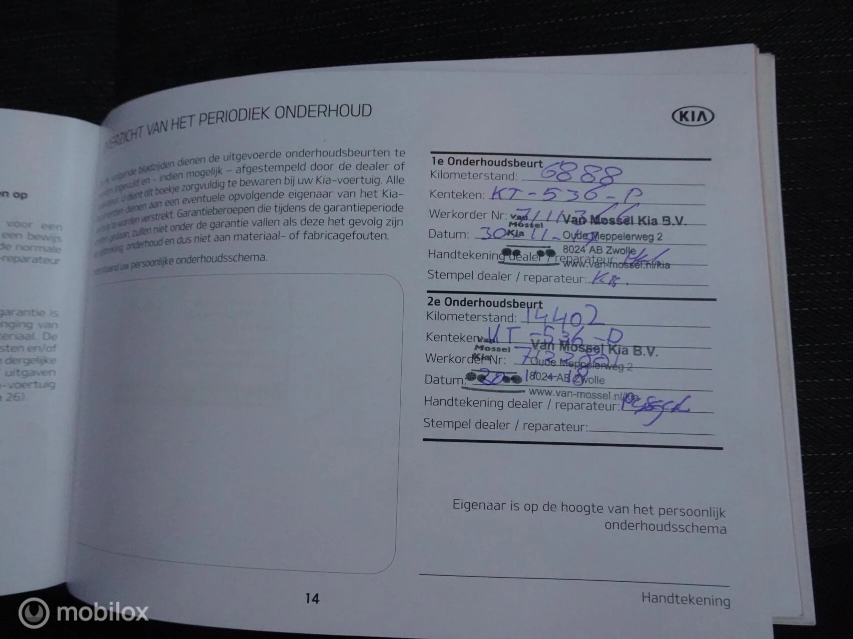 Hoofdafbeelding Kia Picanto