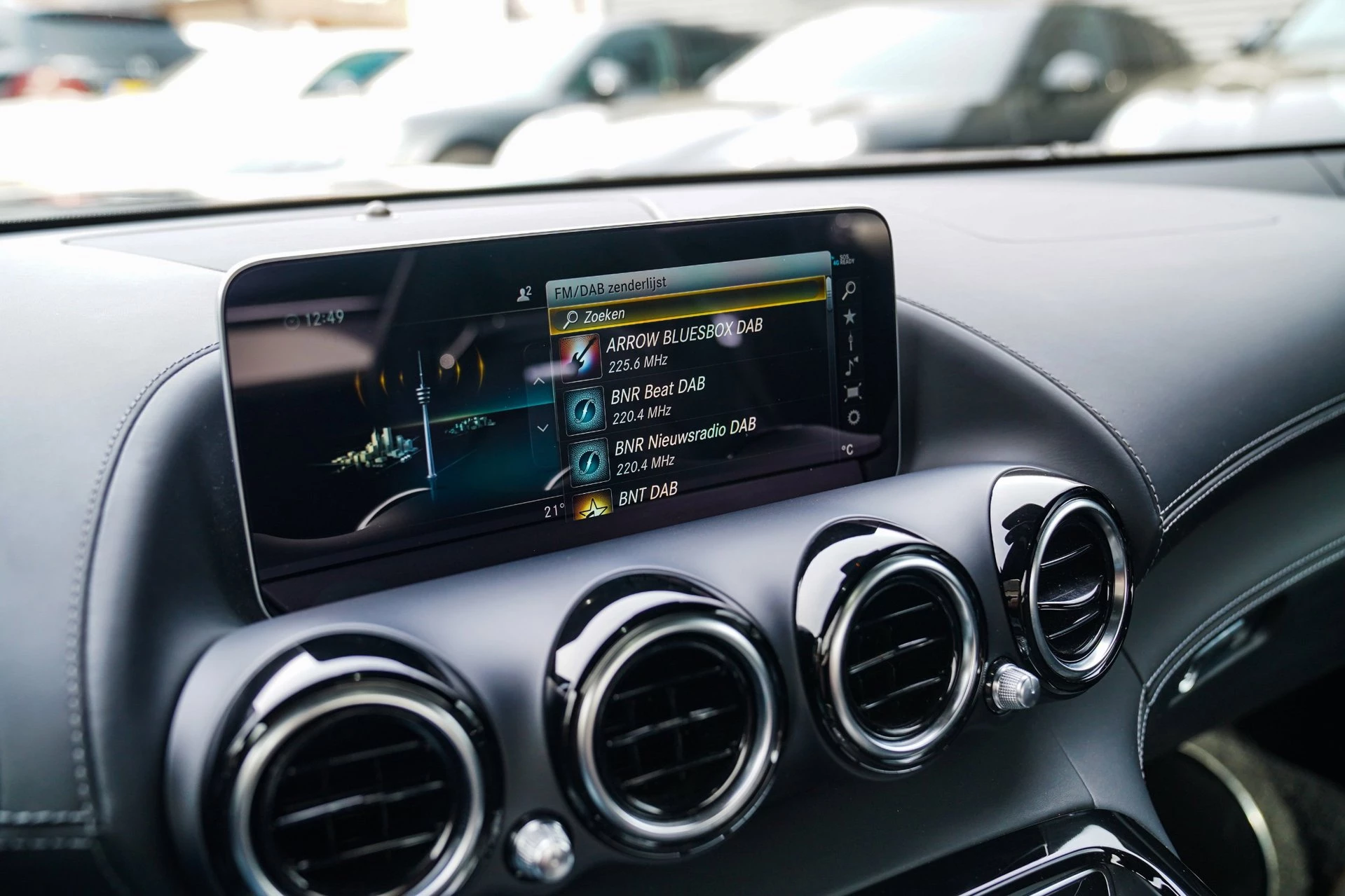 Hoofdafbeelding Mercedes-AMG GT