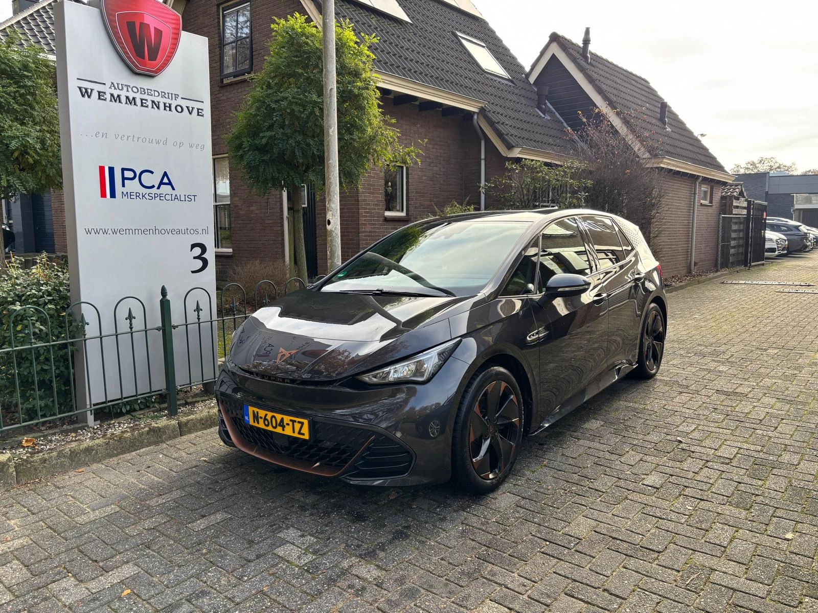 Hoofdafbeelding CUPRA Born