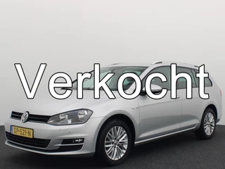Volkswagen Golf Variant 1.2 TSI CUP STOELVERW / CLIMA / NAVI / PDC V+A / CRUISE / PARK ASS / BLUETOOTH / MFS / LMV
