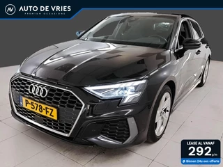 Audi A3 Sportback 30 TFSI Automaat S edition | S-Line | B&O sound | Elektrische stoelen | Camera