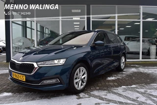 Skoda Octavia Combi 1.0 e-TSI Business Edition Plus|Automaat|Stoelverwarming|Apple carplay|Navi|PDC