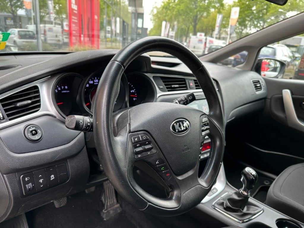 Hoofdafbeelding Kia Ceed Sportswagon
