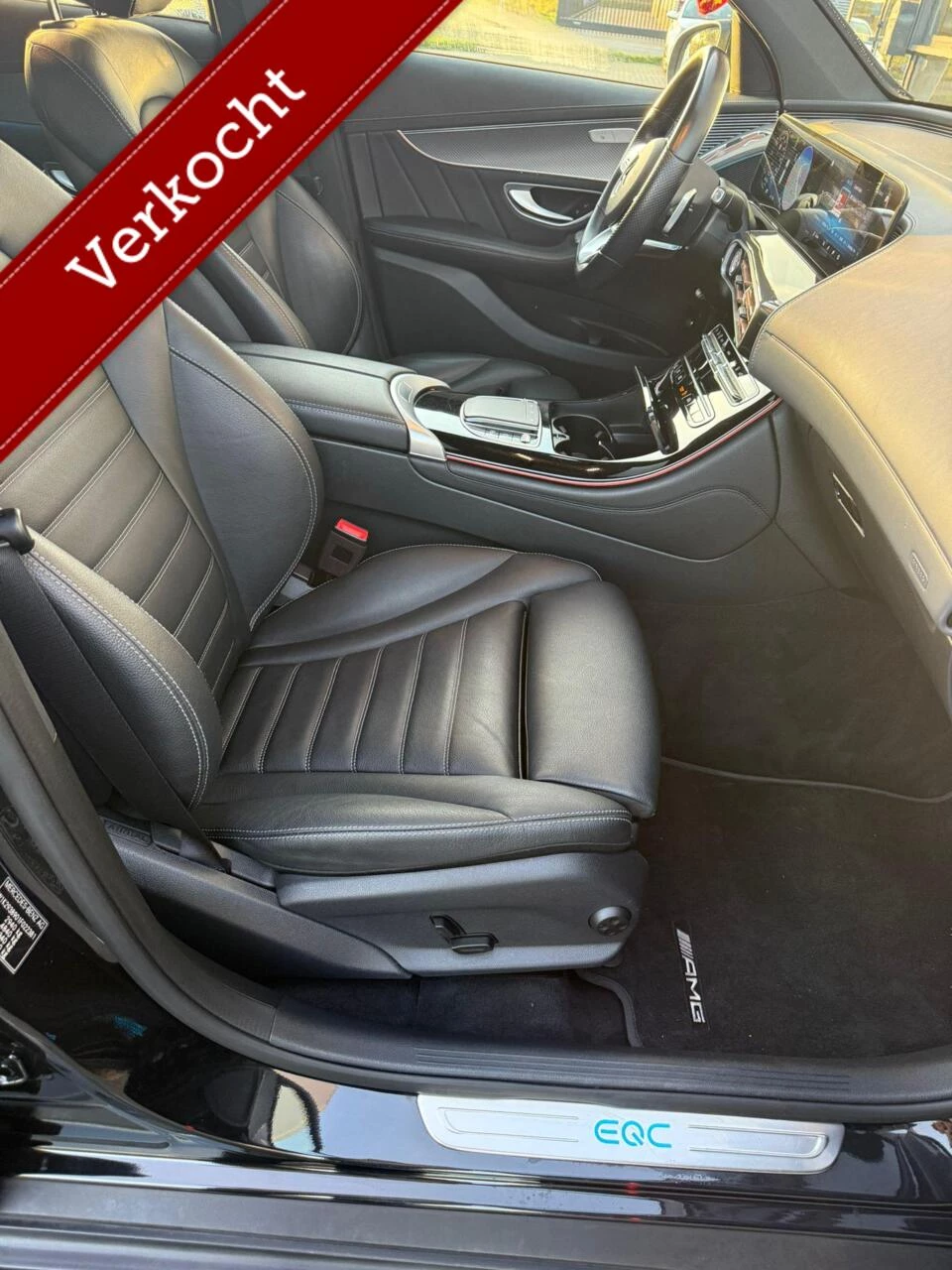 Hoofdafbeelding Mercedes-Benz EQC