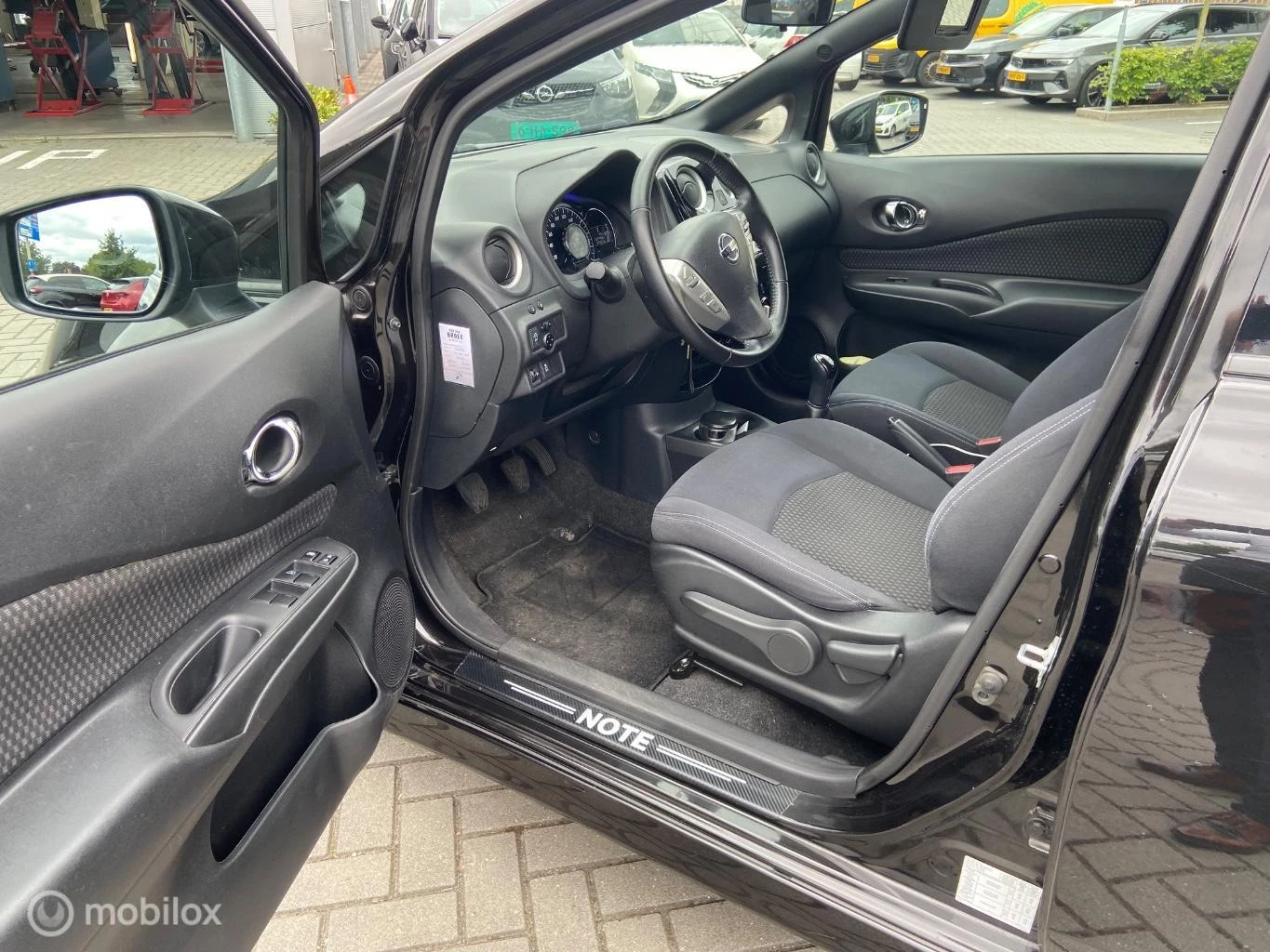 Hoofdafbeelding Nissan Note