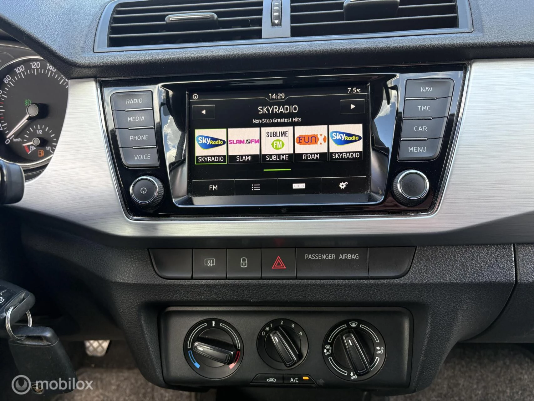 Hoofdafbeelding Škoda Fabia