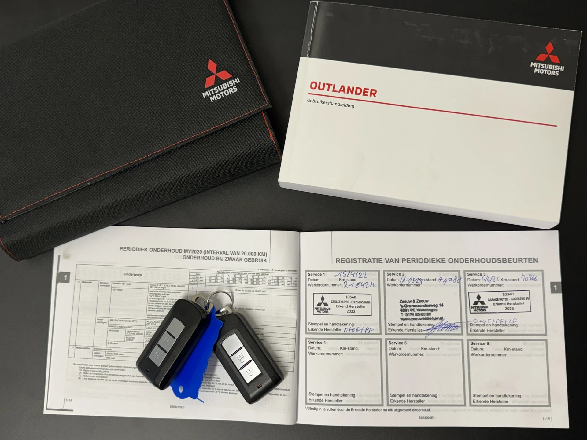 Hoofdafbeelding Mitsubishi Outlander