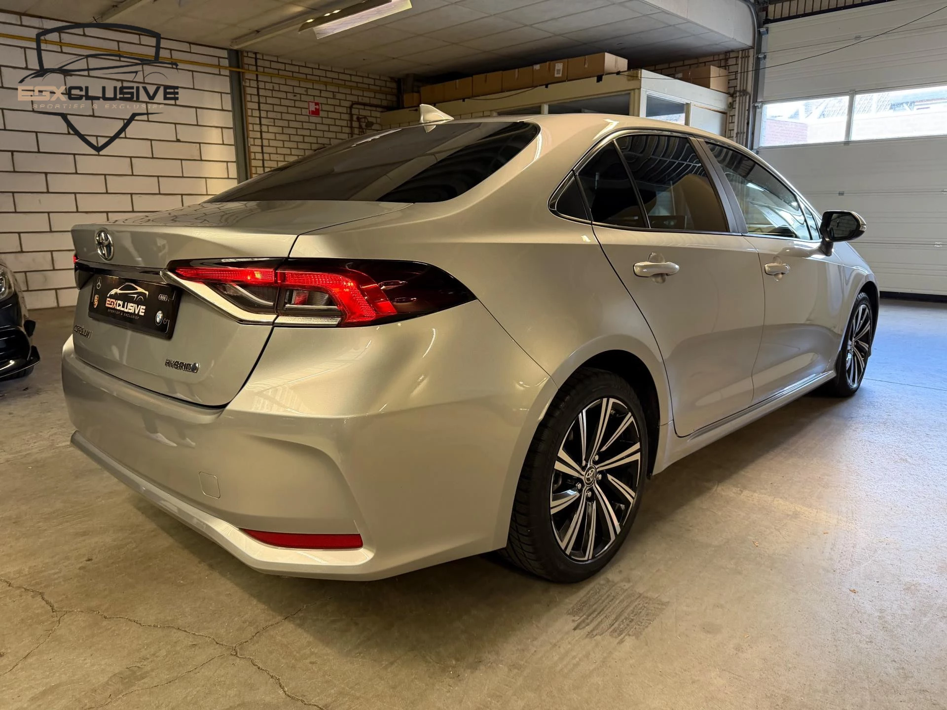 Hoofdafbeelding Toyota Corolla