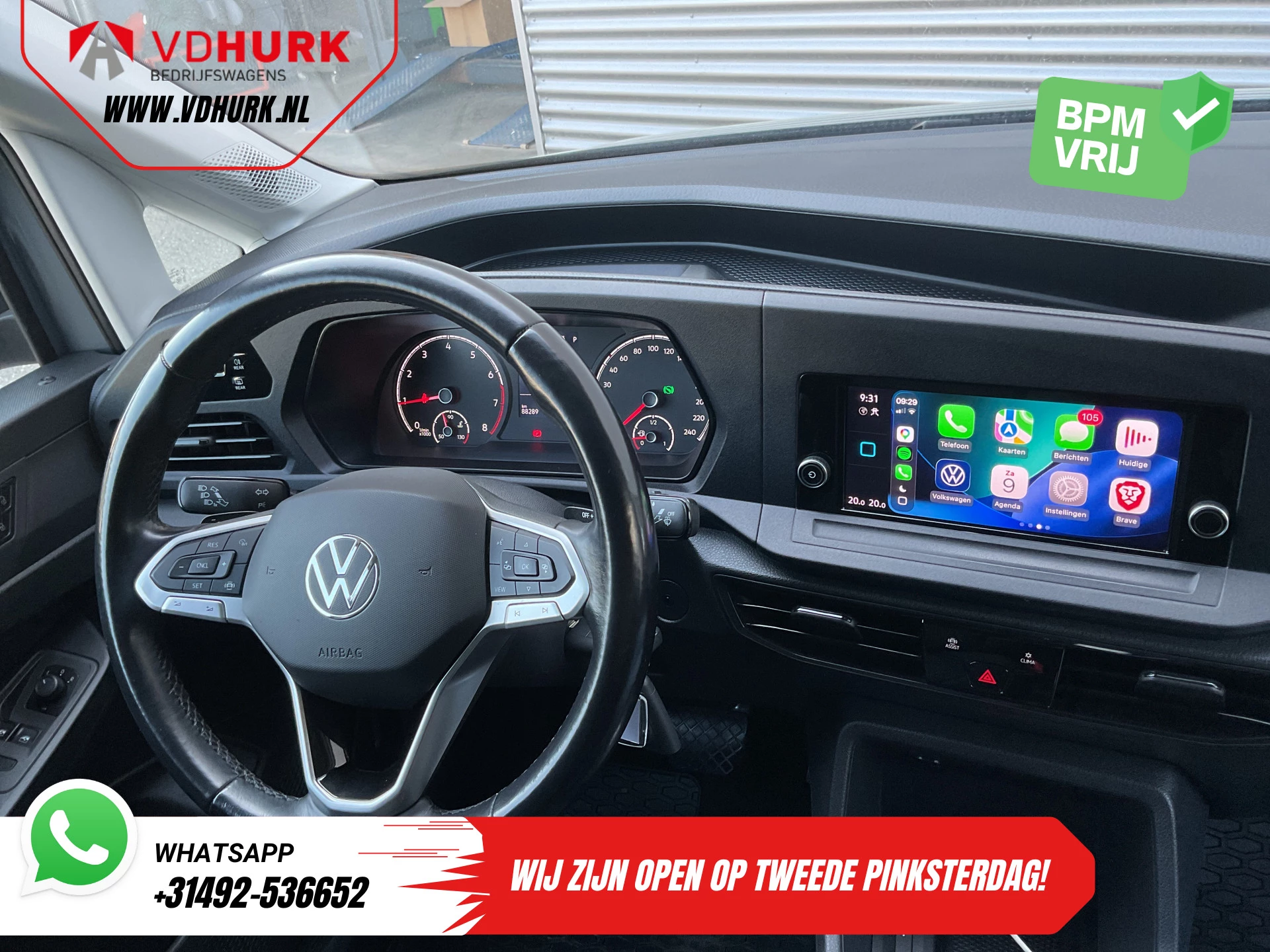 Hoofdafbeelding Volkswagen Caddy
