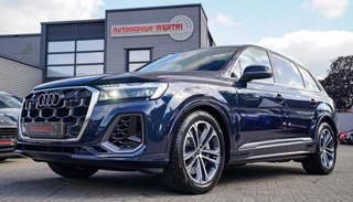Audi Q7 55 TFSI e quattro Pro Line S | Massage | BTW | 1e eig | ACC | Matrix | Trekhaak | Bang&Olufsen 3D | Panorama | Head up |