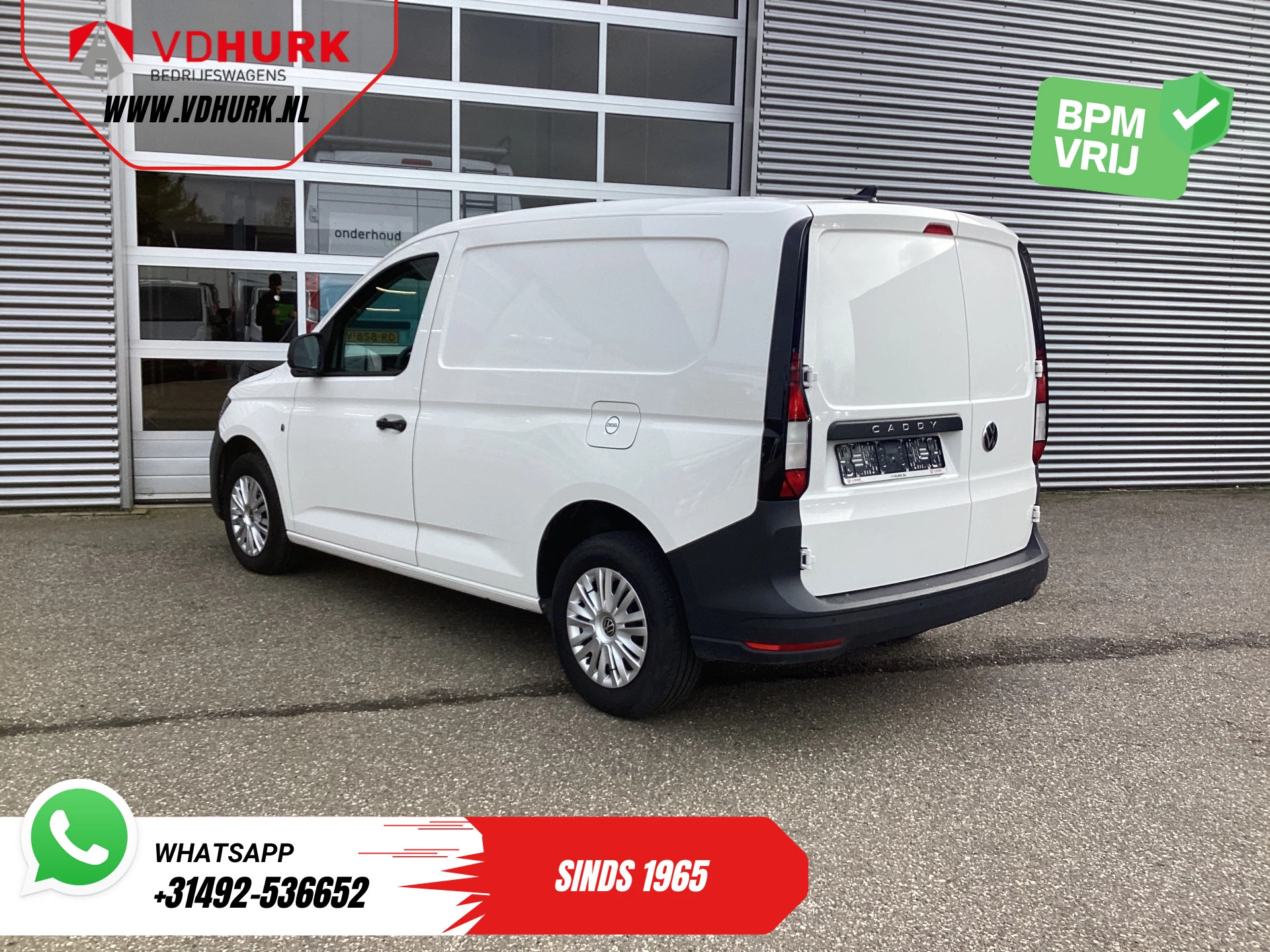 Hoofdafbeelding Volkswagen Caddy