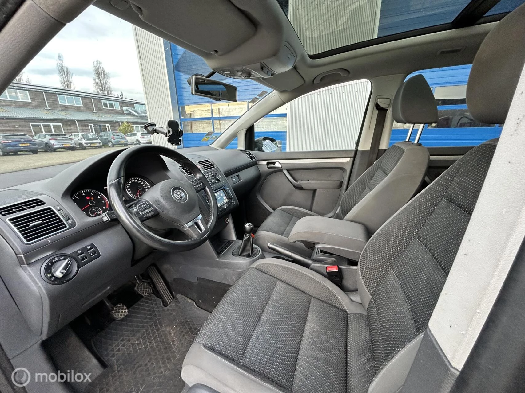 Hoofdafbeelding Volkswagen Touran