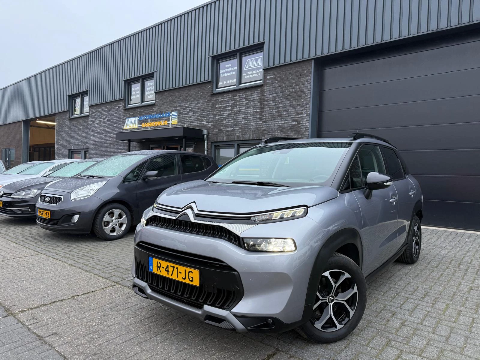 Hoofdafbeelding Citroën C3 Aircross