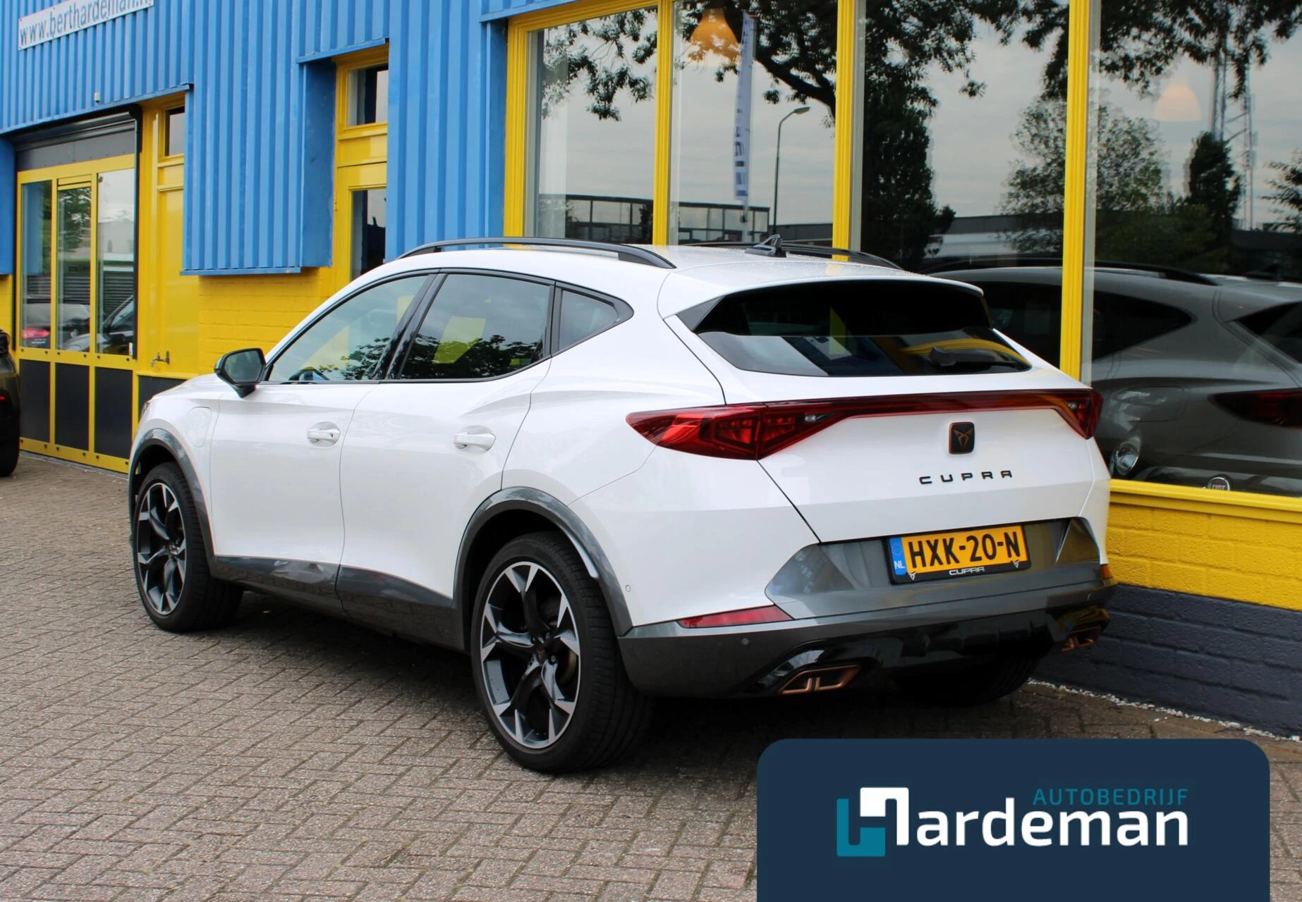 Hoofdafbeelding CUPRA Formentor