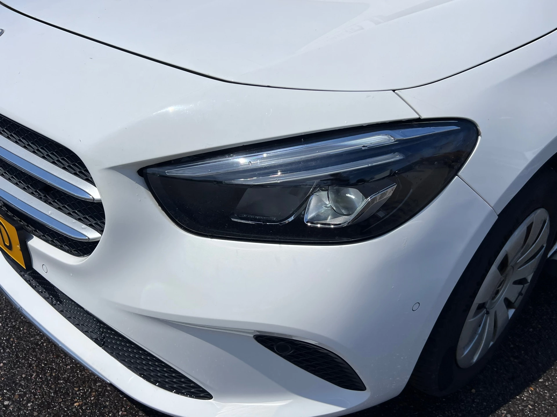 Hoofdafbeelding Mercedes-Benz B-Klasse