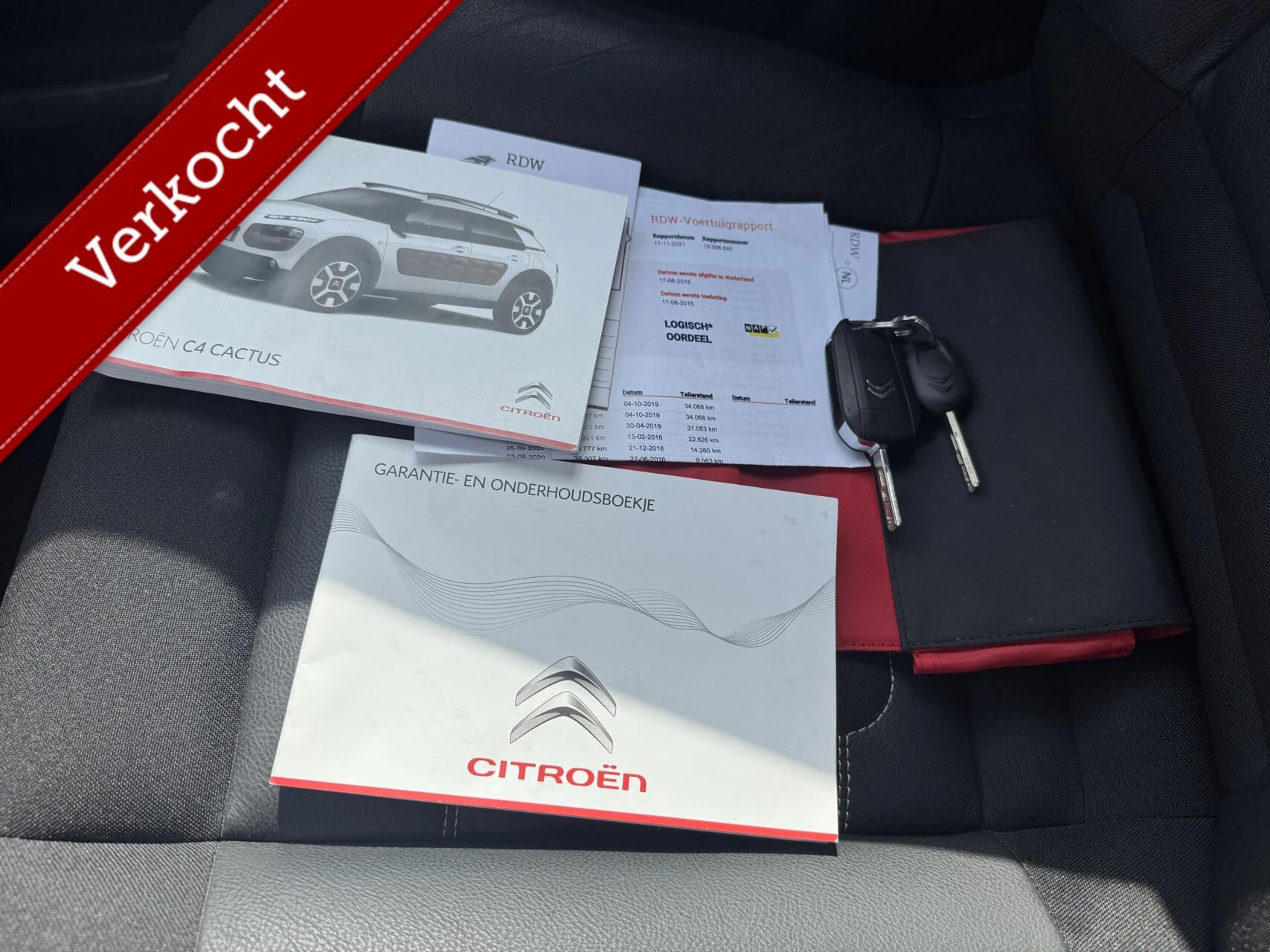 Hoofdafbeelding Citroën C4 Cactus
