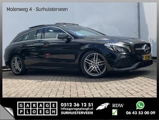 Mercedes-Benz CLA 180 AMG Shooting Brake Pano-dak Half-leder Vol opties!