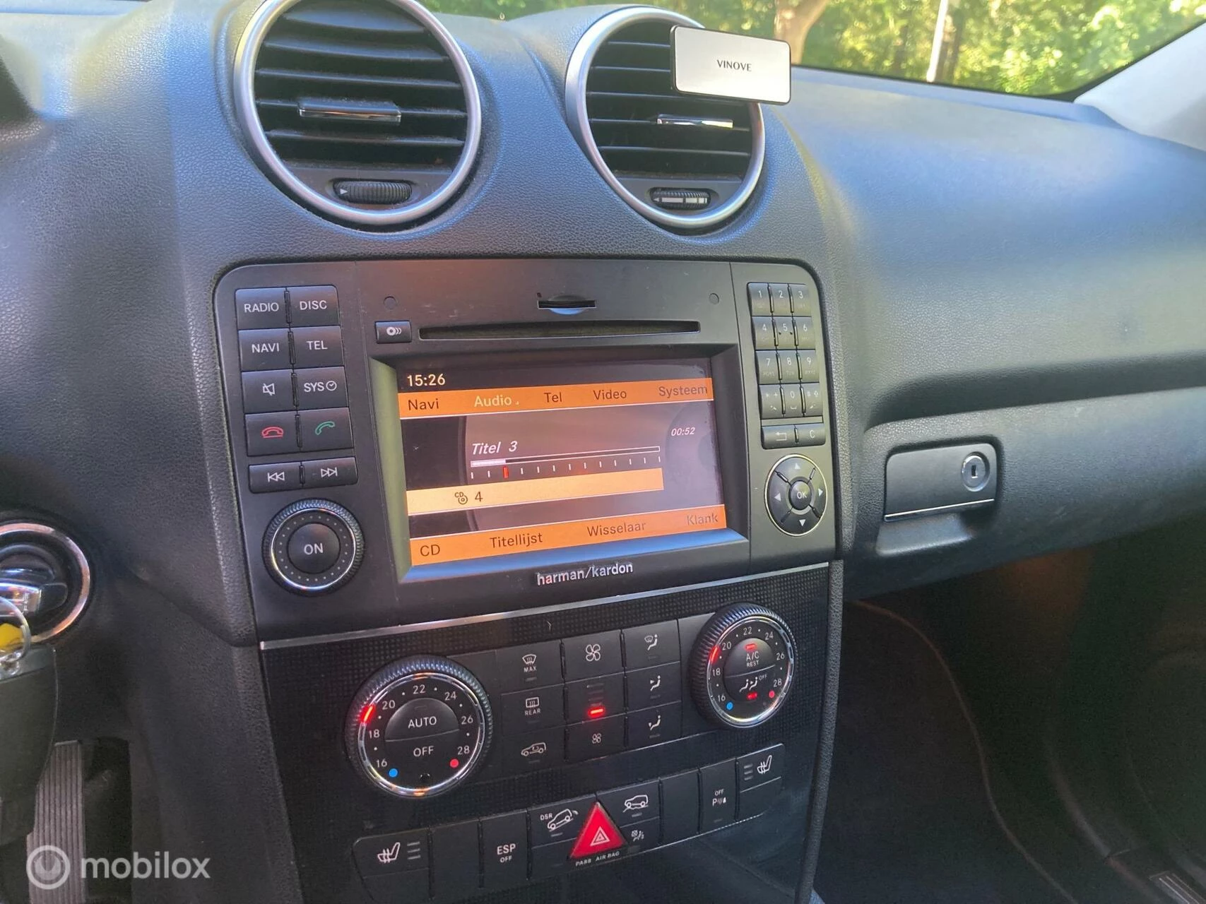 Hoofdafbeelding Mercedes-Benz M-Klasse