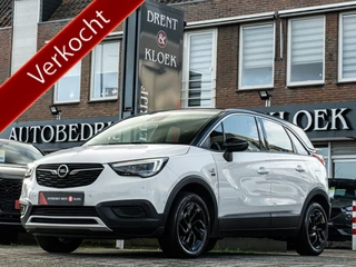 Opel Crossland X 1.2 Turbo Innovation CAMERA LED DODEHOEK STOEL EN STUURVERW