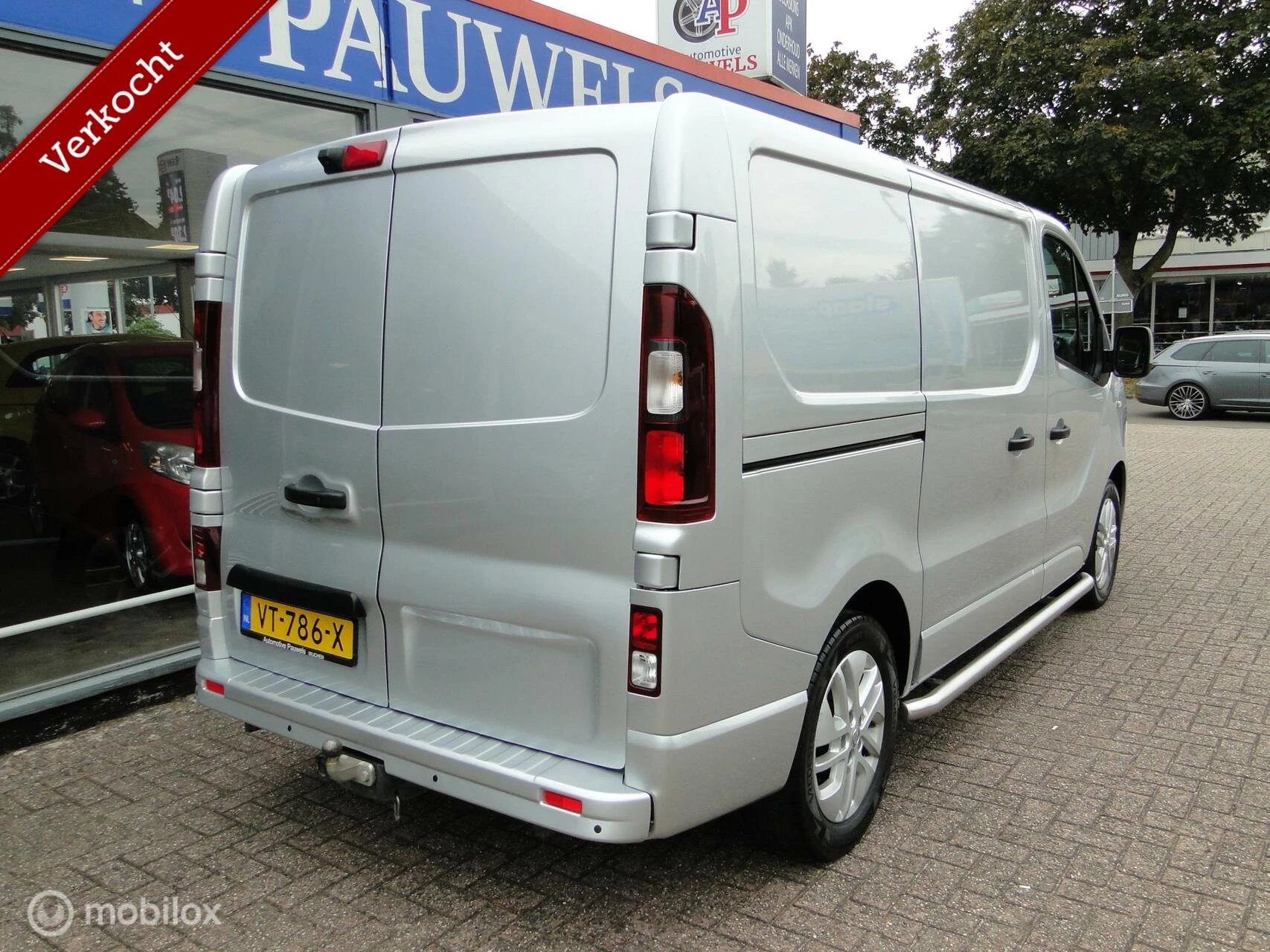 Hoofdafbeelding Opel Vivaro