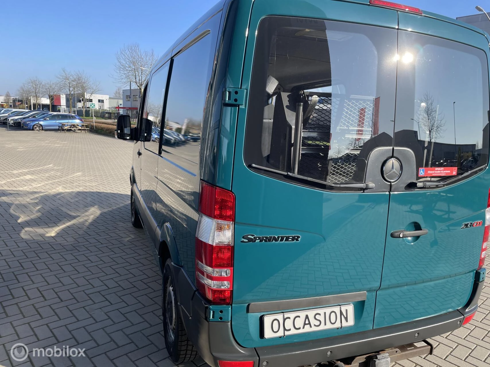 Hoofdafbeelding Mercedes-Benz Sprinter