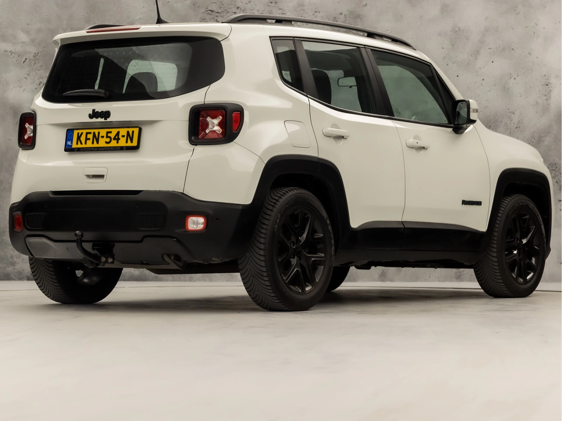 Hoofdafbeelding Jeep Renegade