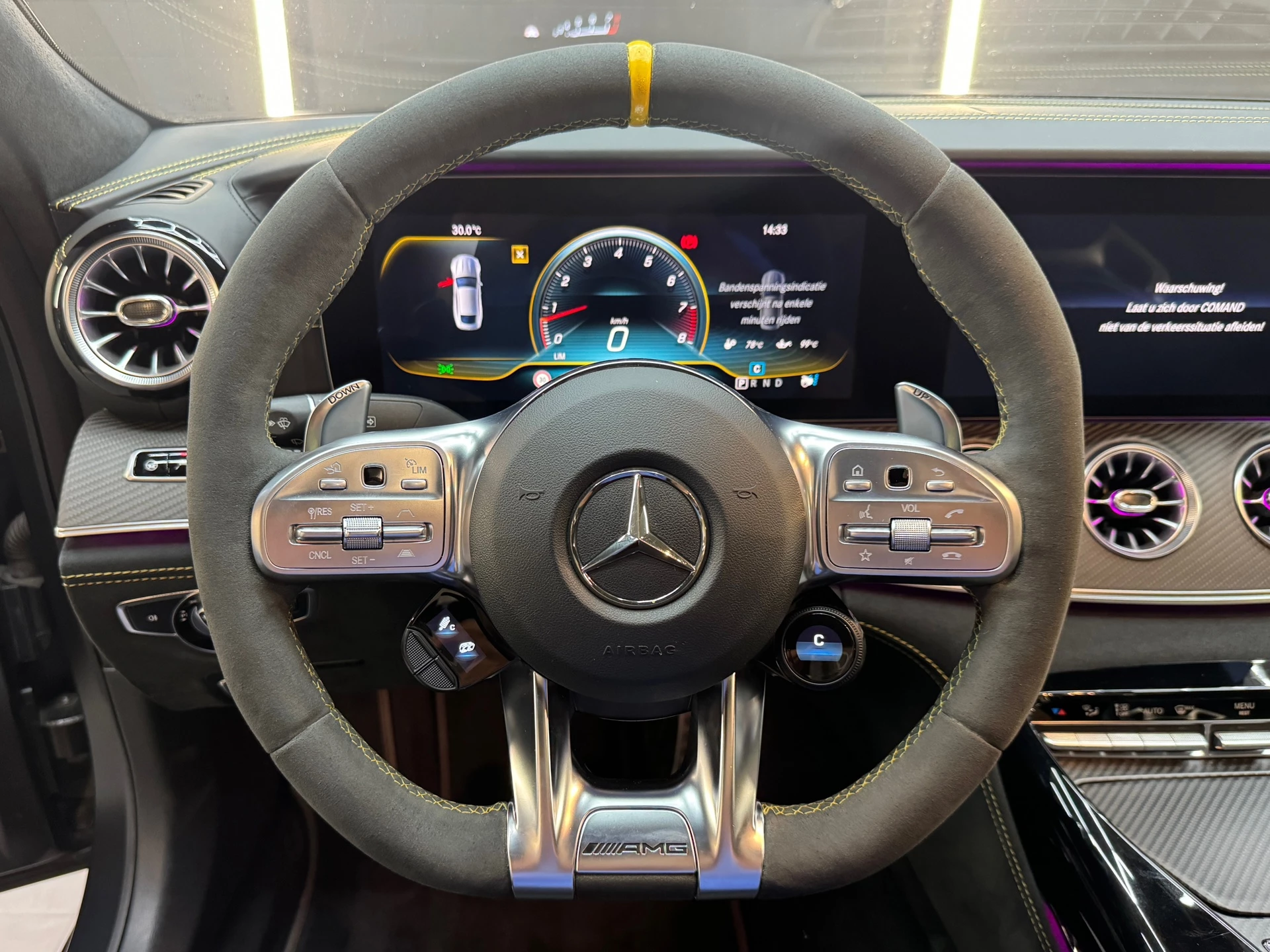 Hoofdafbeelding Mercedes-Benz AMG GT