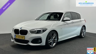 BMW 1-serie 118i Edition M Sport Shadow High Executive LEER NAVI CRUISE.